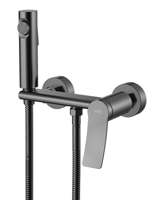 483051-G Смеситель од. для душа/биде (ГРАФИТ) ViEiR (10/1шт)