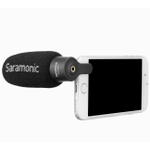 Микрофон Saramonic SmartMic+ для смартфонов, 3,5 мм TRRS