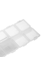 Коробка универсальная для мелочей Premier 11x7x2.5 см, зеленая