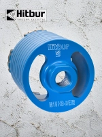 Алмазная коронка по бетону 72 мм для подрозетников SDS+