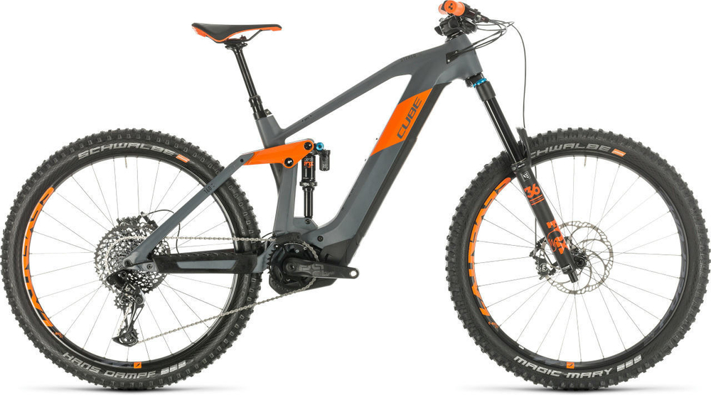 Электровелосипед Cube Stereo Hybrid 160 HPC TM 625 27.5 (2020)