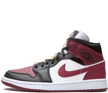 Кроссовки Nike Air Jordan 1 Mid SE "Gold Pendants"