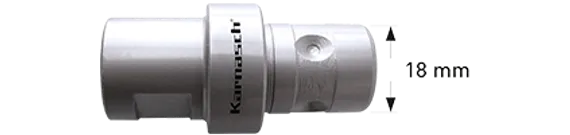 Коронка с твердосплавными напайками Karnasch Power-Max 20 Ø14×30 мм, арт. 20.1015A-014