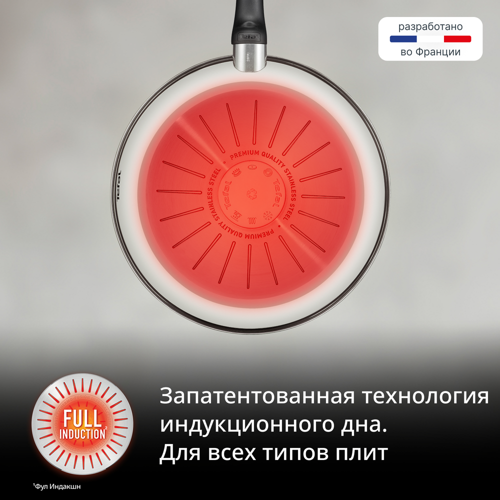 Сковорода Tefal Emotion+ 20 см E3350234