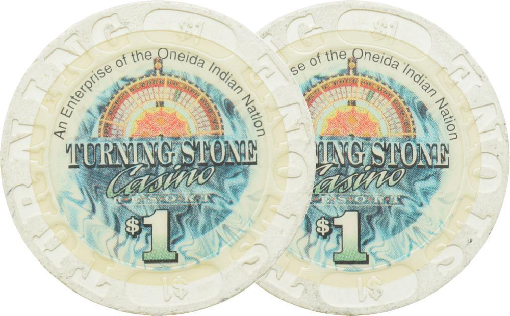 Turning Stone Casino $1 Chip