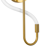 637653 Бра CORINTO 10W LED 690LM ЗОЛОТО 3000K IP20