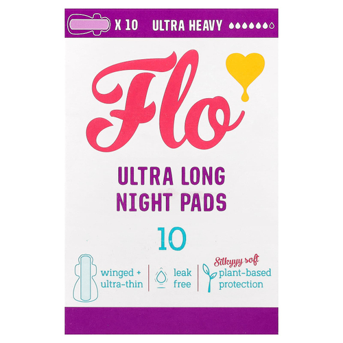 Here We Flo, Ultra Long Night, сверхплотные, 10 шт.