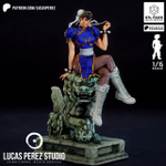 Чунь Ли Фигурка Chun-Li Street Fighter