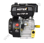 Двигатель бензиновый GE-170F-20 HUTER
