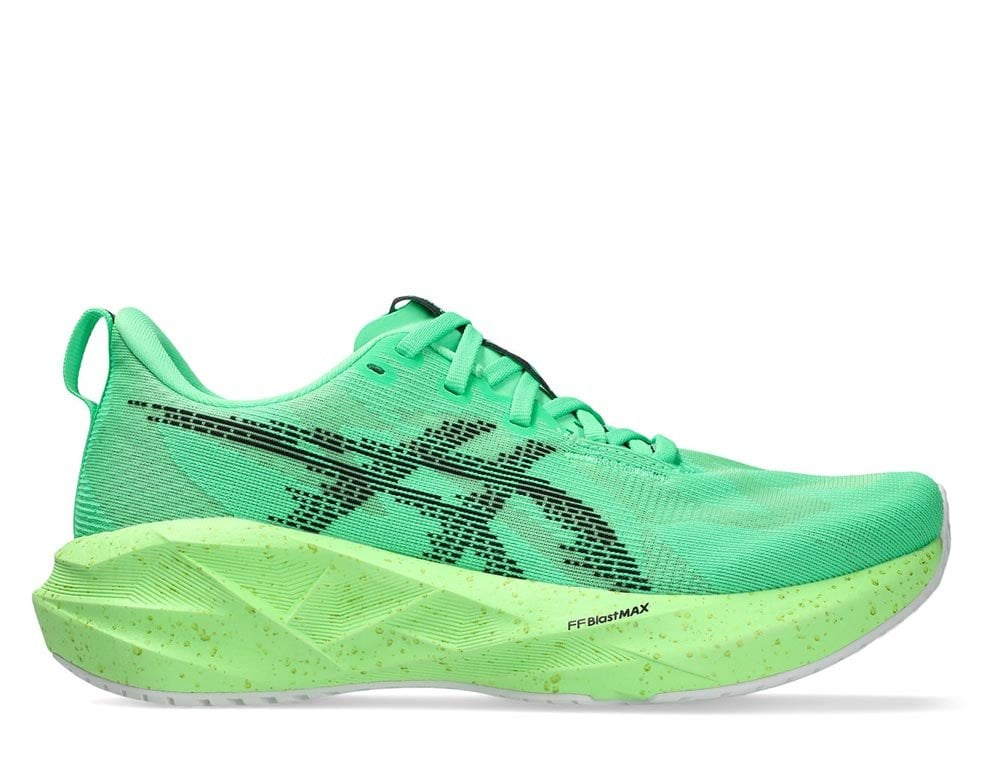 Кроссовки для бега женские Asics Novablast 5 Ekiden W Зеленые