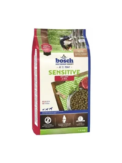 Bosch Sensitive (Бош сенситив) корм сухой для собак Sensitive 15 кг.