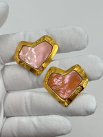 Зпонки в виде сердец Christian Lacroix