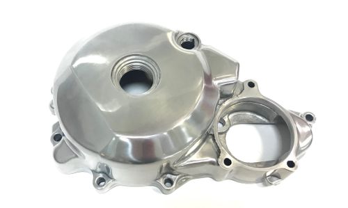 Крышка генератора для мотоцикла Honda CB1300, CB1300 SF, CB1300S, Под оригинал, Серебрянная