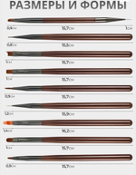 Кисть набор