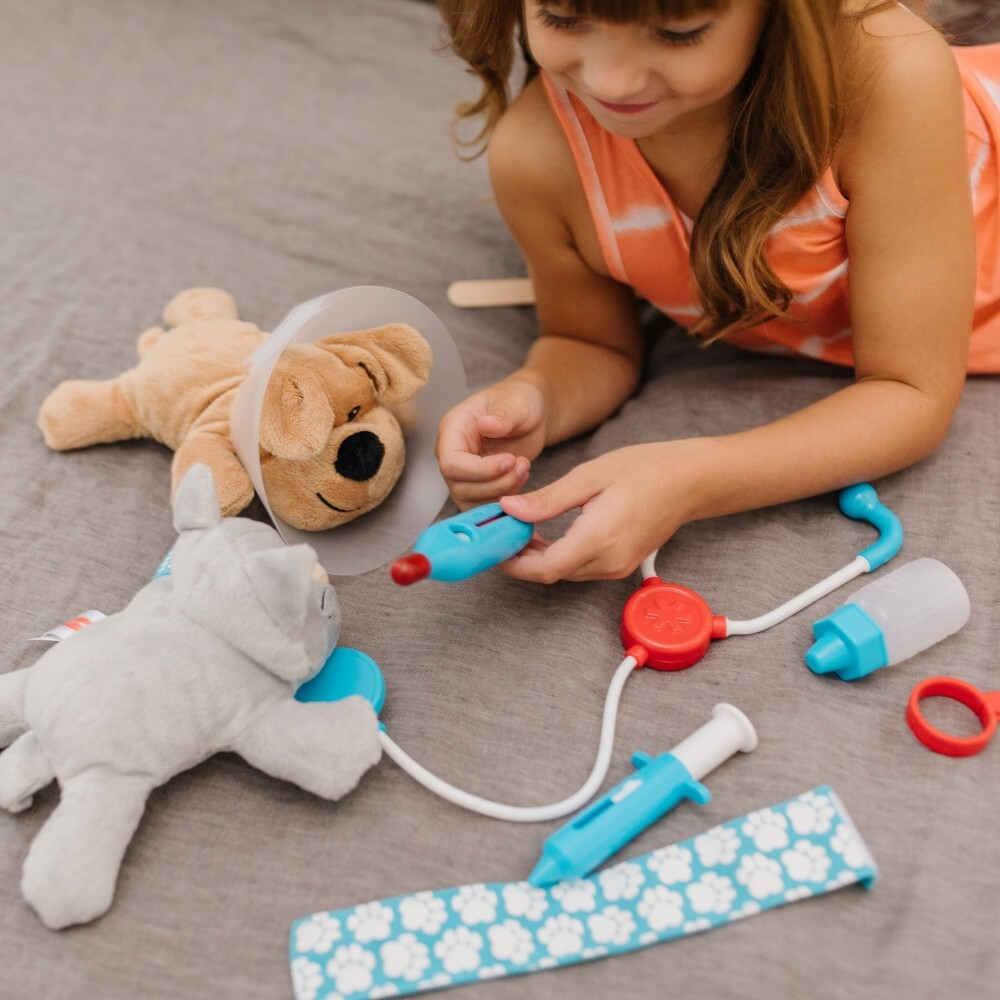 Melissa & Doug - ВЕТЕРИНАРИЯ с плюшевыми животными + аксессуары 20155241