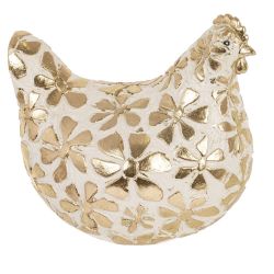 GAEM Фигурка декоративная "Курочка", L16 W10 H16 см