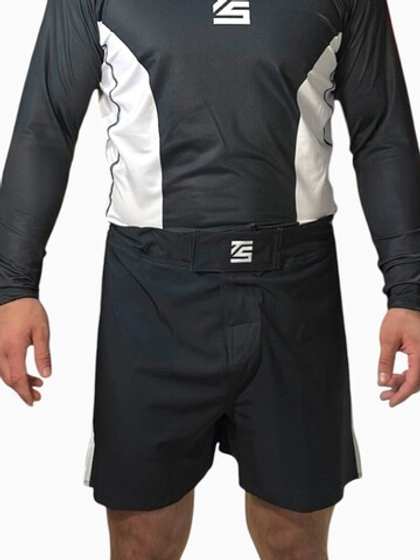 Шорты Tomorrow Star черно-белый