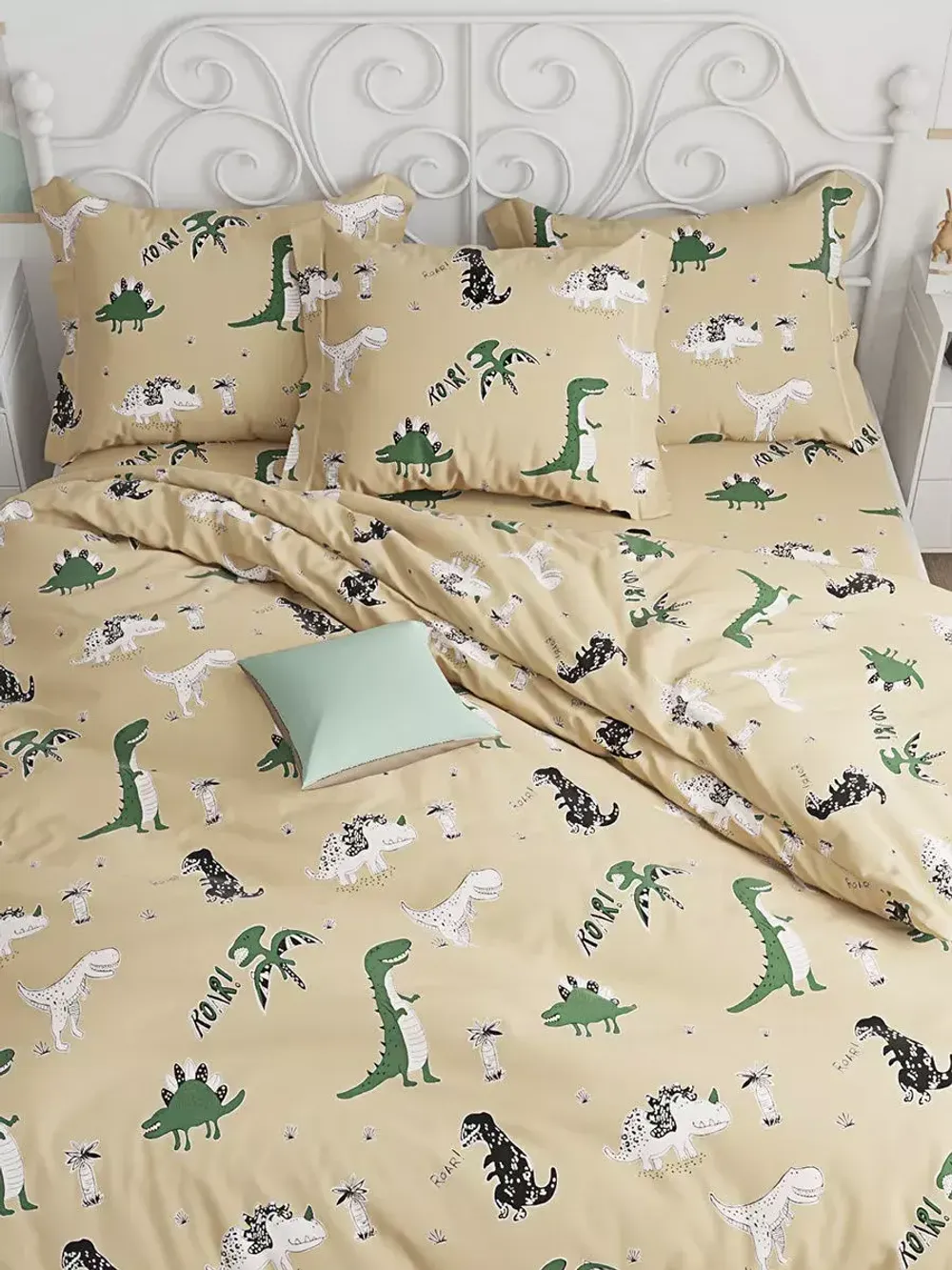 Наволочка комплект 2шт перкаль Сказка "Creeper" 50x70 см на молнии