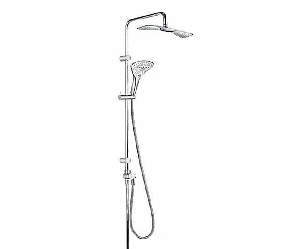 Душевая система Kludi Fizz Dual Shower System 670910500