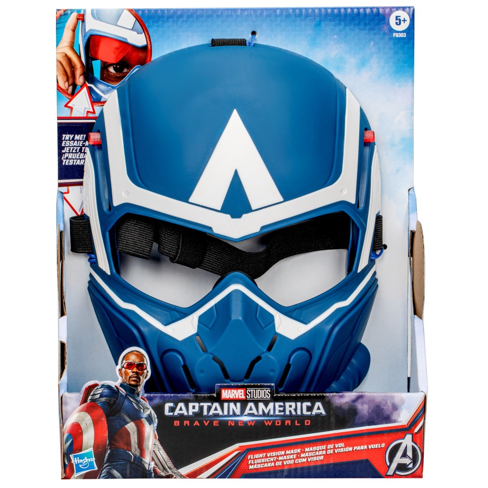 Hasbro Marvel Avengers - Маска Капитан Америка Brave New World F9303
