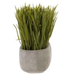 GAEM Цветочная композиция "Осока", L14 W7,5 H16 см