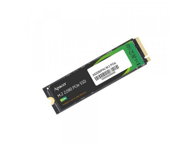SSD накопитель Apacer AS2280P4U 2ТБ, M.2 2280, PCIe 3.0 x4, NVMe [AP2TBAS2280P4U-1]