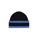хлопковая шапка feodorino BOSS BLACK - темно-синий(50482650)
