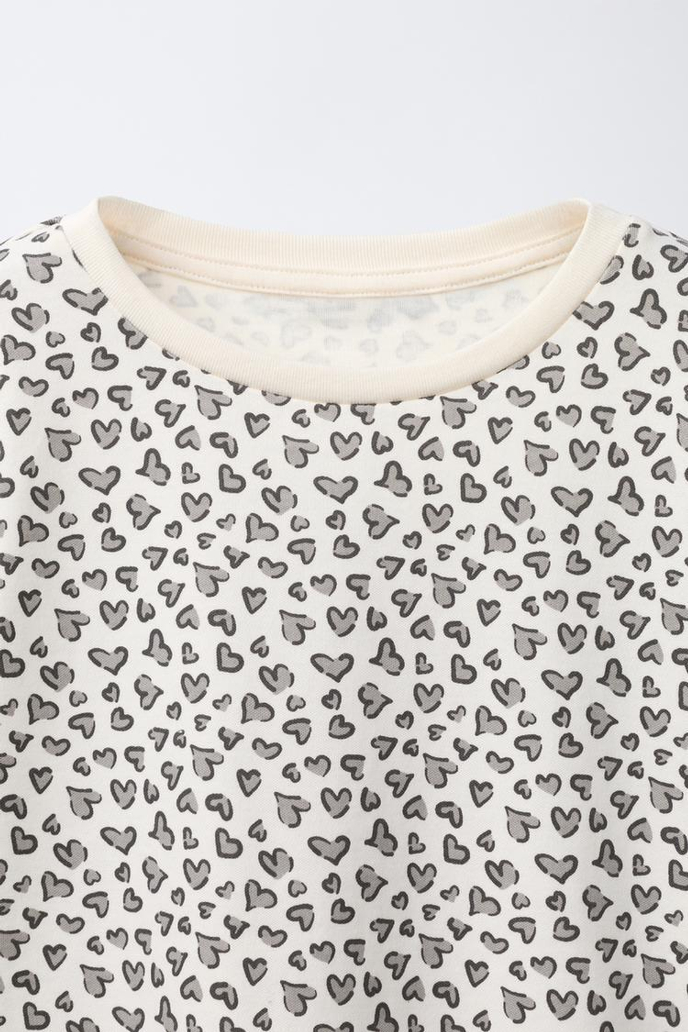 ZARA ПИЖАМА С АНИМАЛИСТИЧЕСКИМ ПРИНТОМ, ЭКРЮ