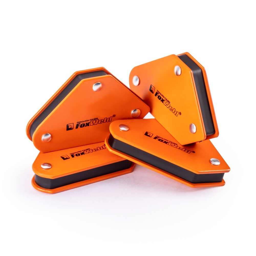 Набор угольников магнитных FOXWELD FIX KIT-4 45/90/135 5391