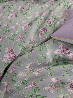 Простынь Сказка "Сирень" 240х215 см, перкаль