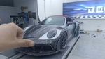 Кованый карбоновый обвес для PORSCHE 911 992 Carrera Turbo S 4S Порше