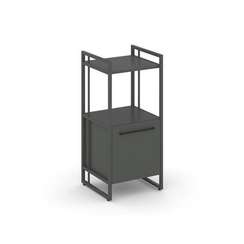 Рифт Шкаф 2 ниши узкий RF.SU-22 (L)  420*396*924