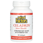 Natural Factors, Celadrin, для здоровья суставов, 90 капсул