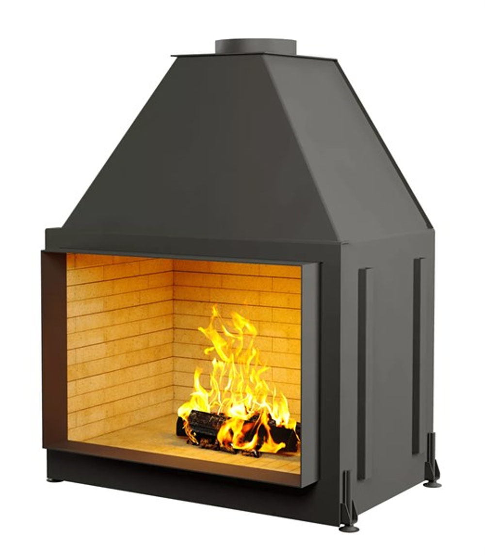 Открытая каминная топка АСТОВ ОПС 900 У