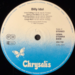 Billy Idol ‎– Billy Idol (Европа 1982г.) Т