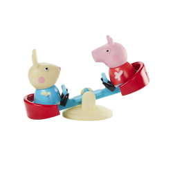 Hasbro Свинка Пеппа - Набор игровой площадки + 2 фигурки / артикул   F2189 F2217  / GTIN 5010993849284