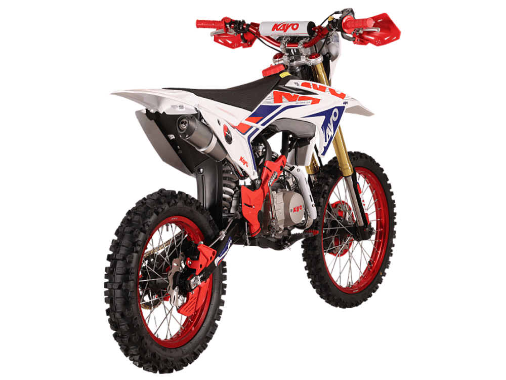 Питбайк KAYO BIG-MINI LUX K125EM 19/16