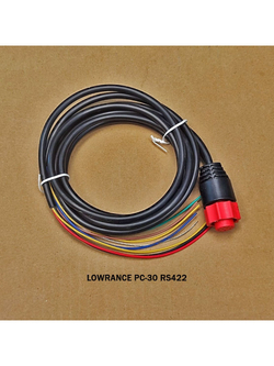 Кабель питания и передачи данных PC-30 RS422 для Lowrance HDS, Elite Ti / Ti2. Replacement 000-0127-49
