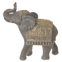 GAEM Фигурка декоративная "Слон", L12,5 W5,5 H14 см