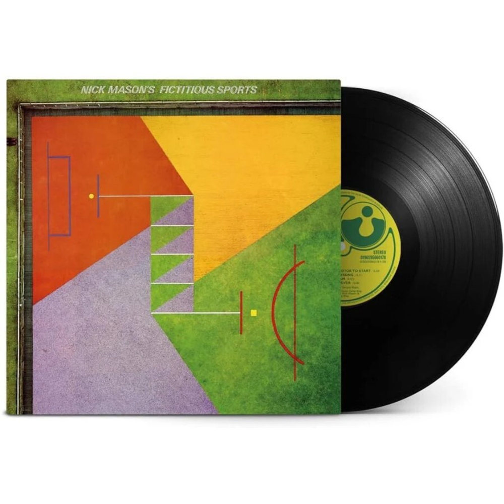 Nick Mason / Nick Mason's Ficticious Sports (LP)