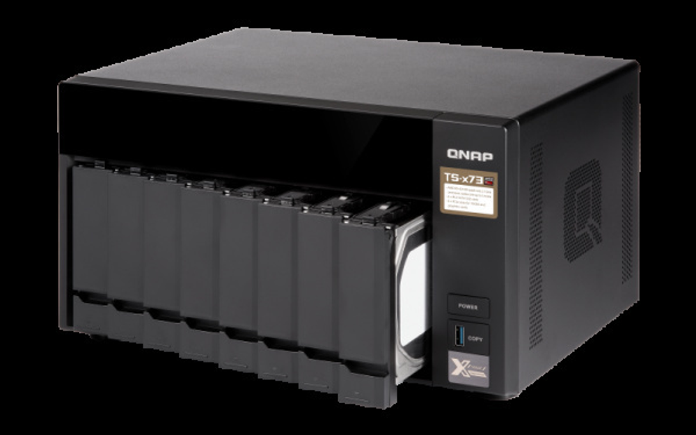 Сетевой RAID-накопитель QNAP TS-873-4G