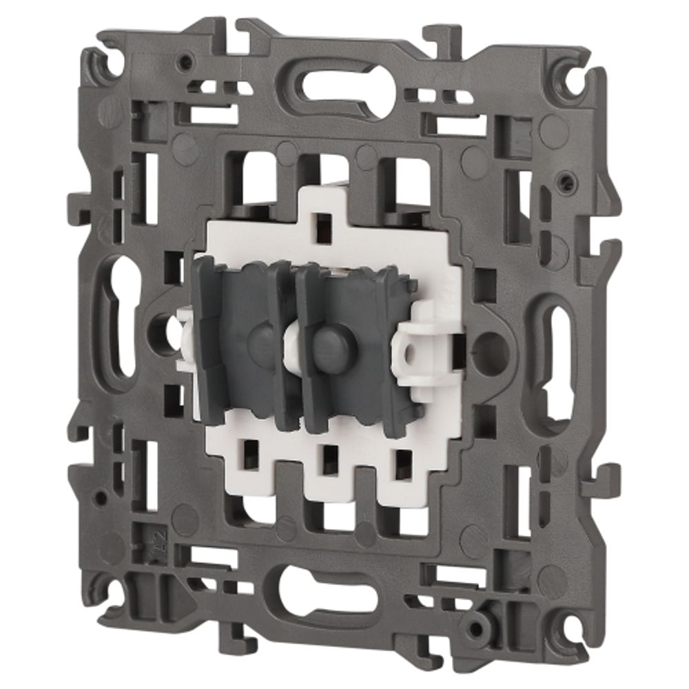 14-1110-99 ЭРА Переключатель для жалюзи (кноп), 10АХ-250В, Elegance, механизм | Elegance Переключатель для жалюзи