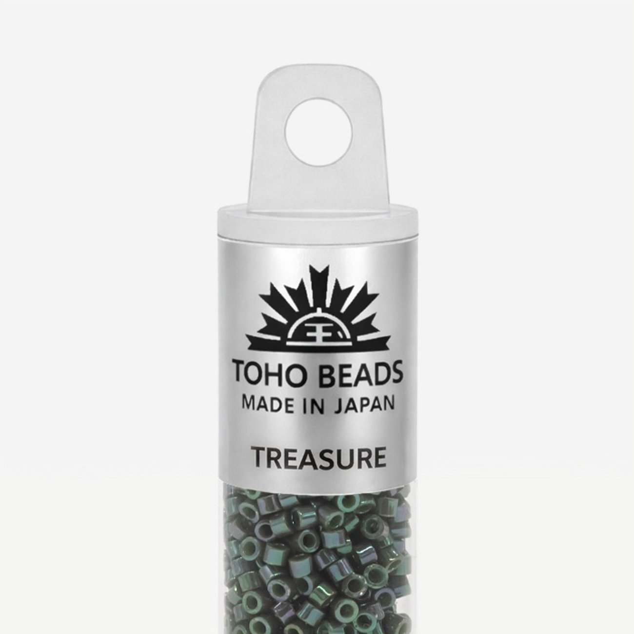 Японский бисер TOHO Treasure (№1628), непрозрачный глянцевый