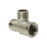 Тройник 1/2'' вн/нар/нар никель