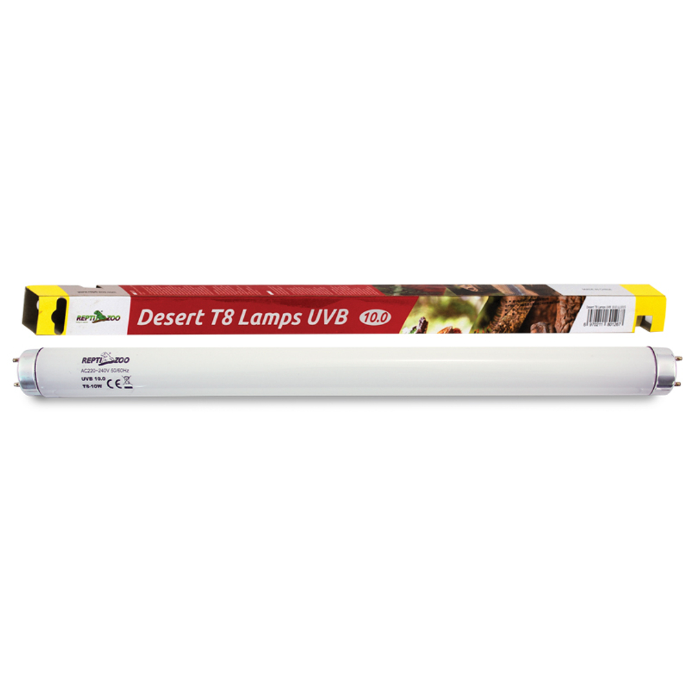 Лампа УФ 1025LL T8 "ReptiSol Desert" 10.0, 25Вт, Repti-Zoo