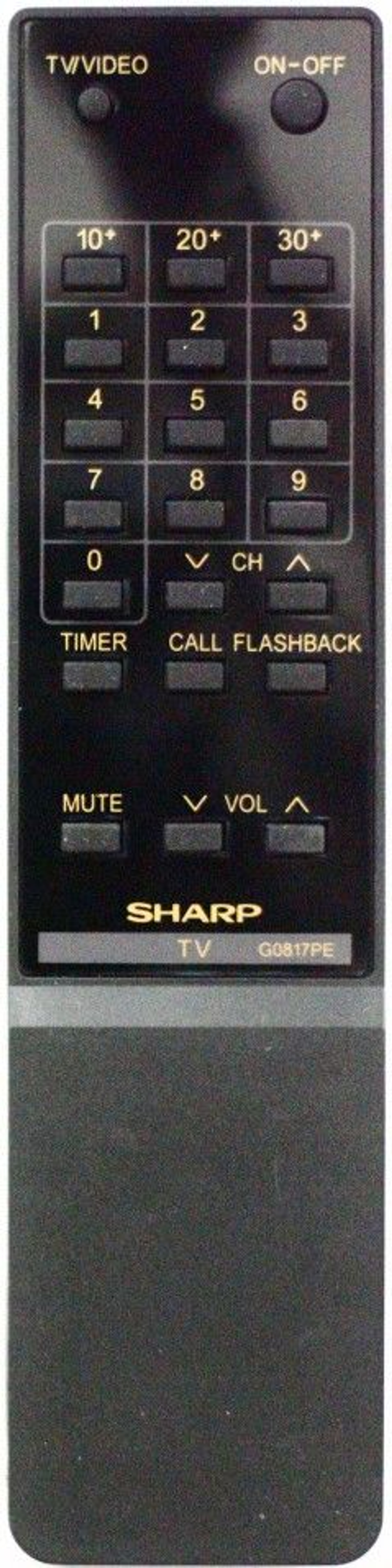 Пульт для Sharp G0817PE