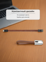 Кабель для зарядки брелок