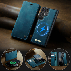 Чехол-кошелек CaseMe 2 in 1 MagSafe Samsung Galaxy S25 Ultra