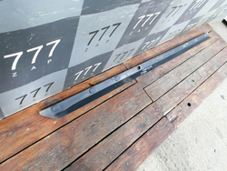 Накладка порога левая наружняя Toyota Corolla (E150) 06-10 Б/У Оригинал 7585212110