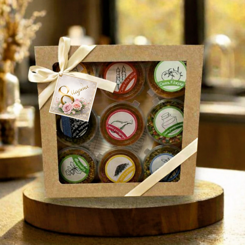 Подарочный набор "Гурман" 9шт